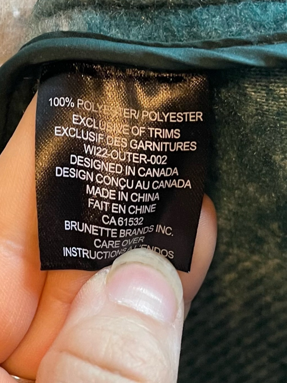 Brunette The Label The Plaid Jacket - Picture 13 of 14